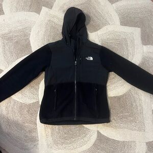 The North Face Black Full-Zip Hooded Jacket